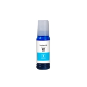 Compatibele vervanging voor Compatibel met Epson 102 C / 70ml Inkt Cyaan (Drukinkt)