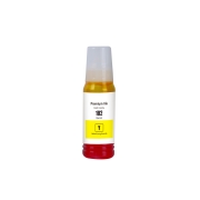 Compatibele vervanging voor Compatibel met Epson 102 Y (C13T03R440) / 70ml Inkt Geel (Drukinkt)