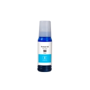 Compatibele vervanging voor Compatibel met Epson C13T00P240 / 70ml Inkt Cyaan (Drukinkt)