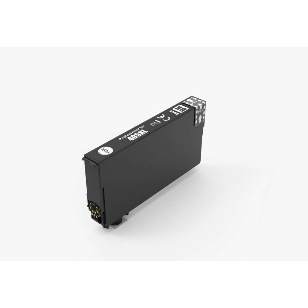 Compatibel met Epson T05H140 / 21ml Inkt Zwart (Inktcartridges)