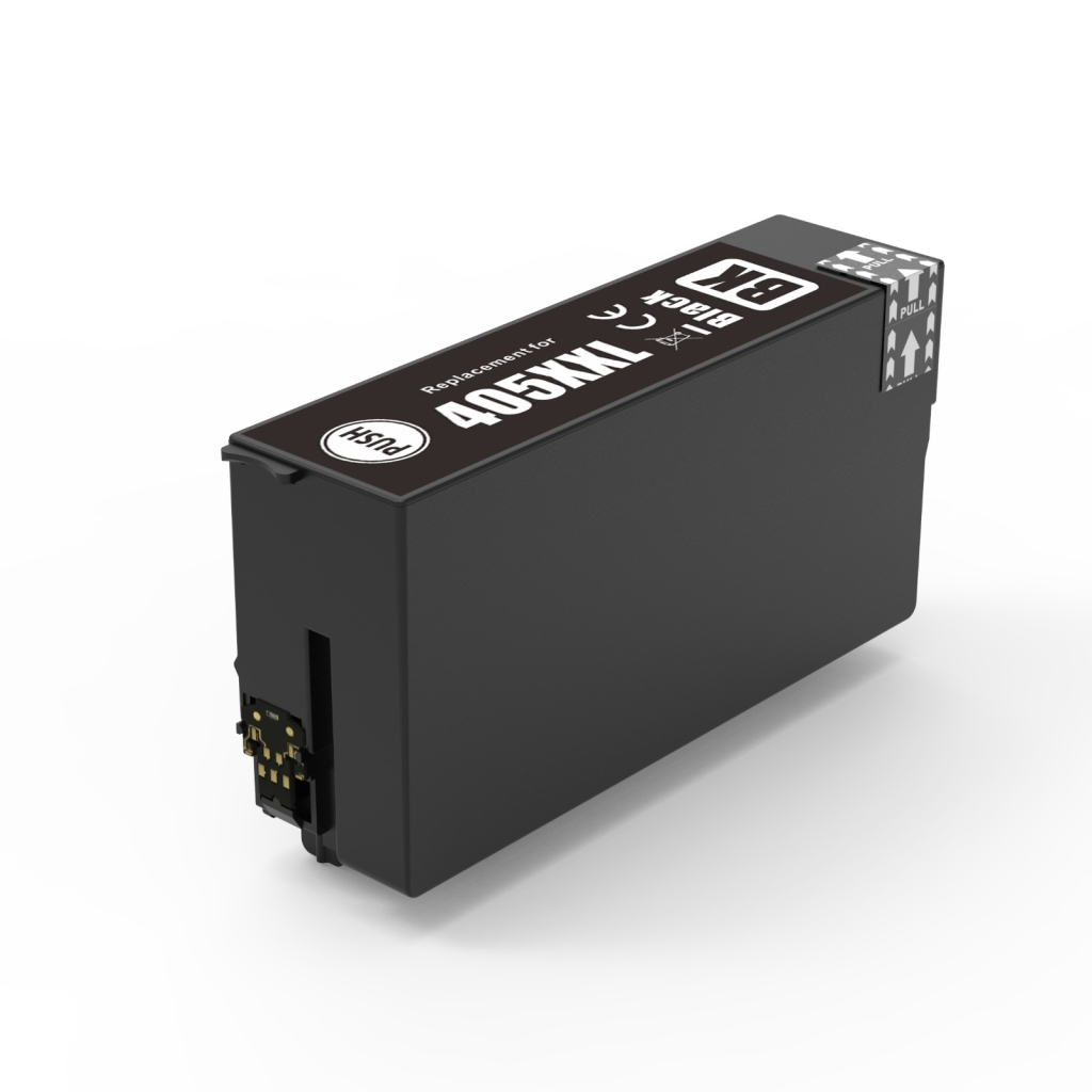 Compatibele vervanging voor Compatibel met Epson C13T02J14010 / 41ml Inkt Zwart (Inktcartridges)