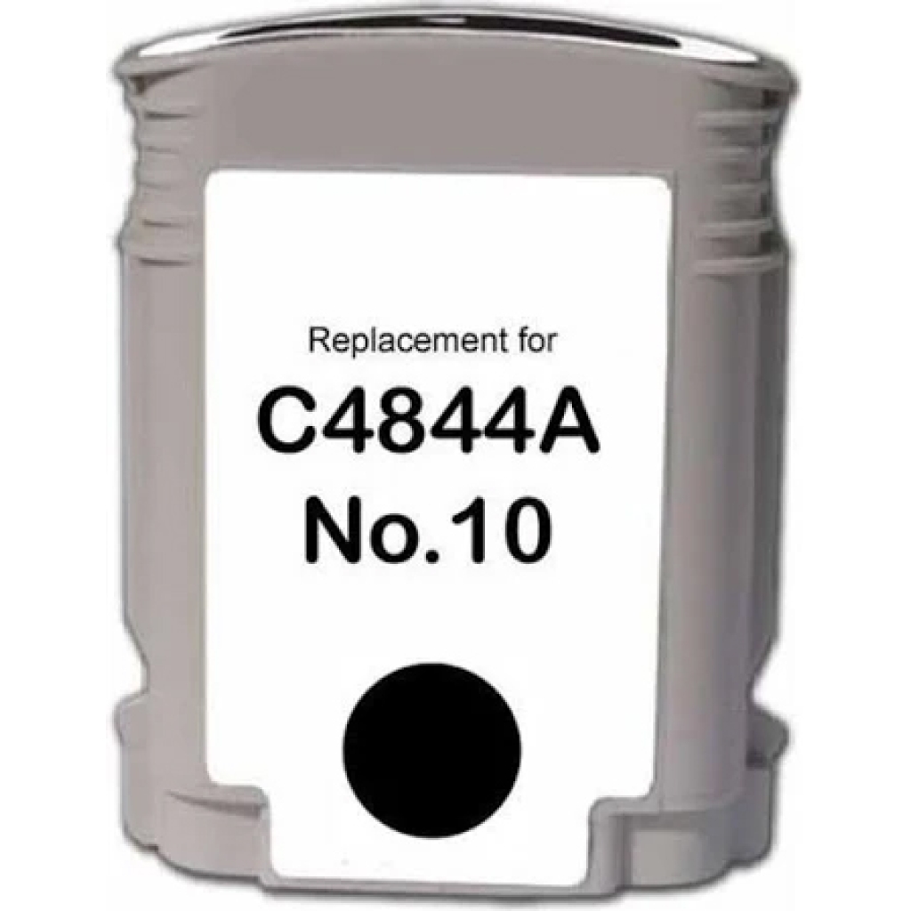 Compatibel met HP C4844A / 69ml Inkt Zwart (Inktcartridges)
