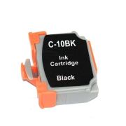Compatibel met Canon BCI-10BK / 8ml Inkt Zwart (Inktcartridges)