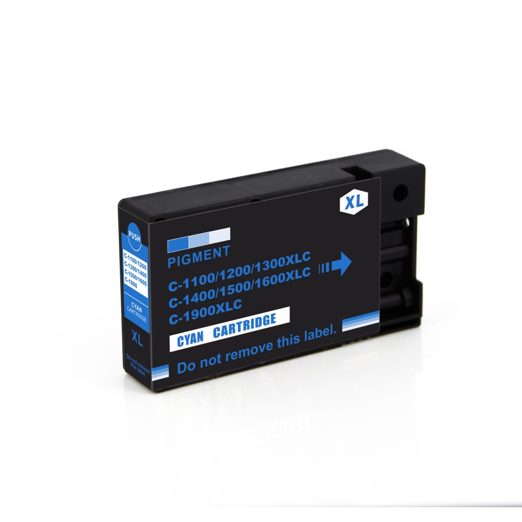Compatibel met Canon PGI-1100 / 13ml Inkt Cyaan (Inktcartridges)