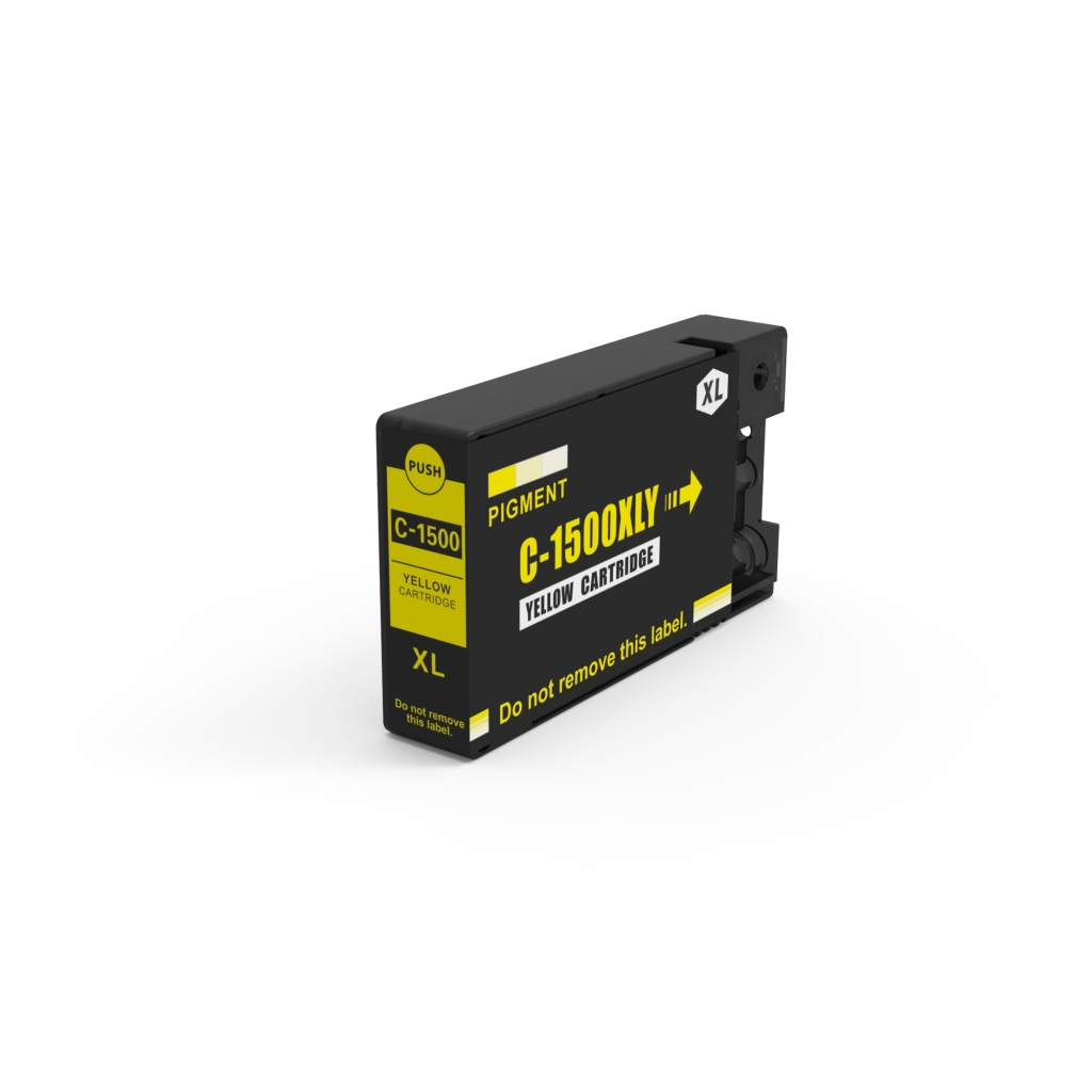 Compatibel met Canon PGI-1500XLY / 13ml Inkt Geel (Inktcartridges)