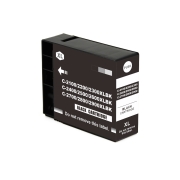 Compatibel met Canon PGI-2100 / 72ml Inkt Zwart (Inktcartridges)
