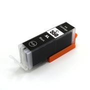 Compatibel met Canon PGI-550XLBK / 23ml Inkt  (Inktcartridges)
