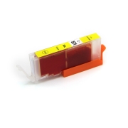 Compatibele vervanging voor Compatibel met Canon CLI-571XLY / 12ml Inkt Geel (Inktcartridges)
