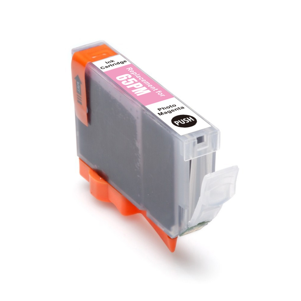 Compatibel met Canon CLI-65PM / 13.5ml Inkt Foto magenta (Inktcartridges)