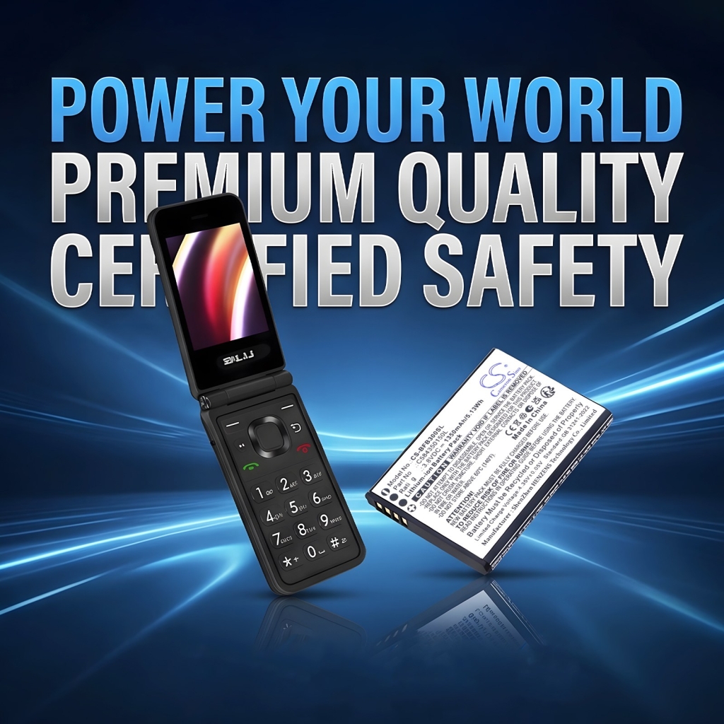 Batterijen compatibel met BLU B300V B300V CS-BFB300SL