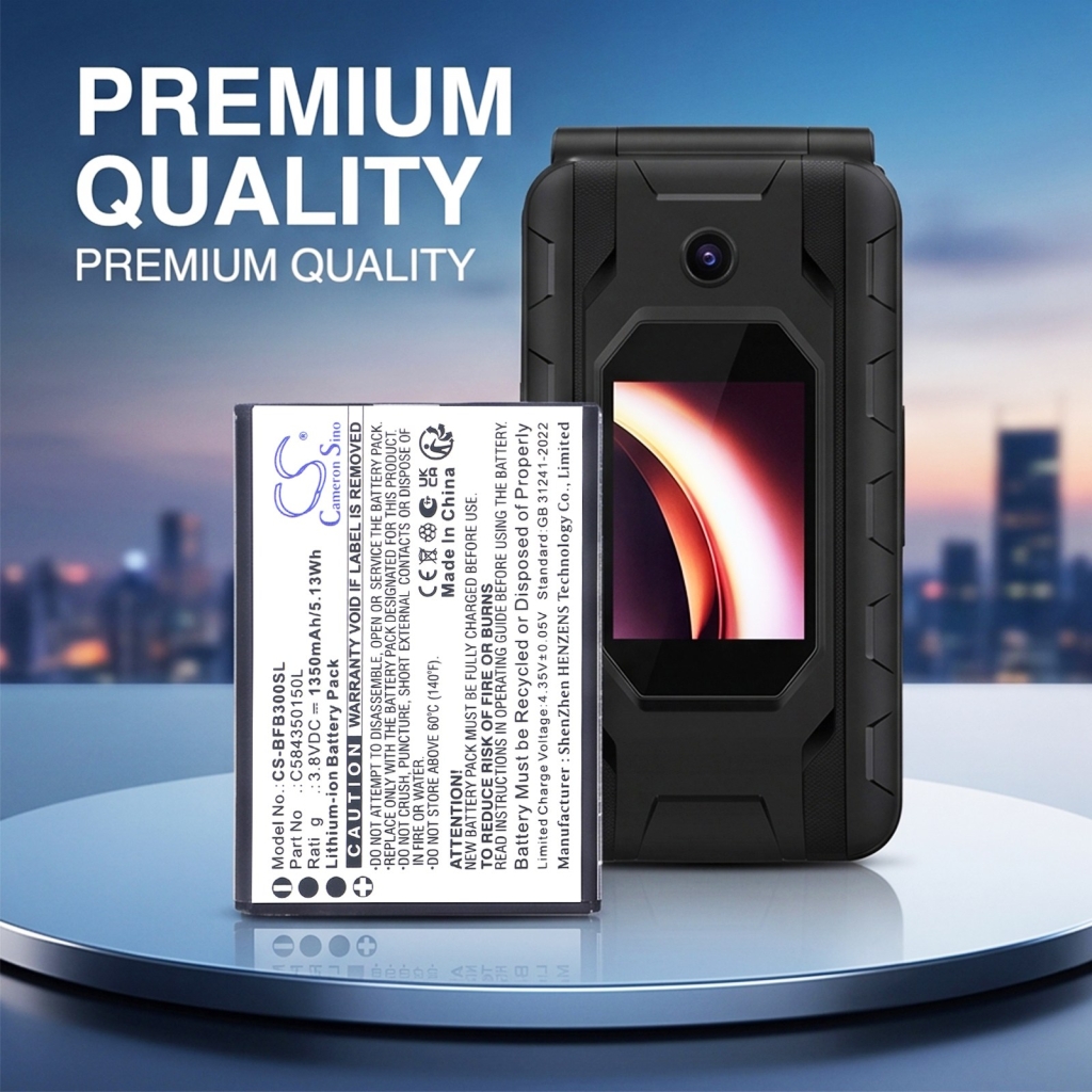 Batterijen compatibel met BLU B300V B300V CS-BFB300SL