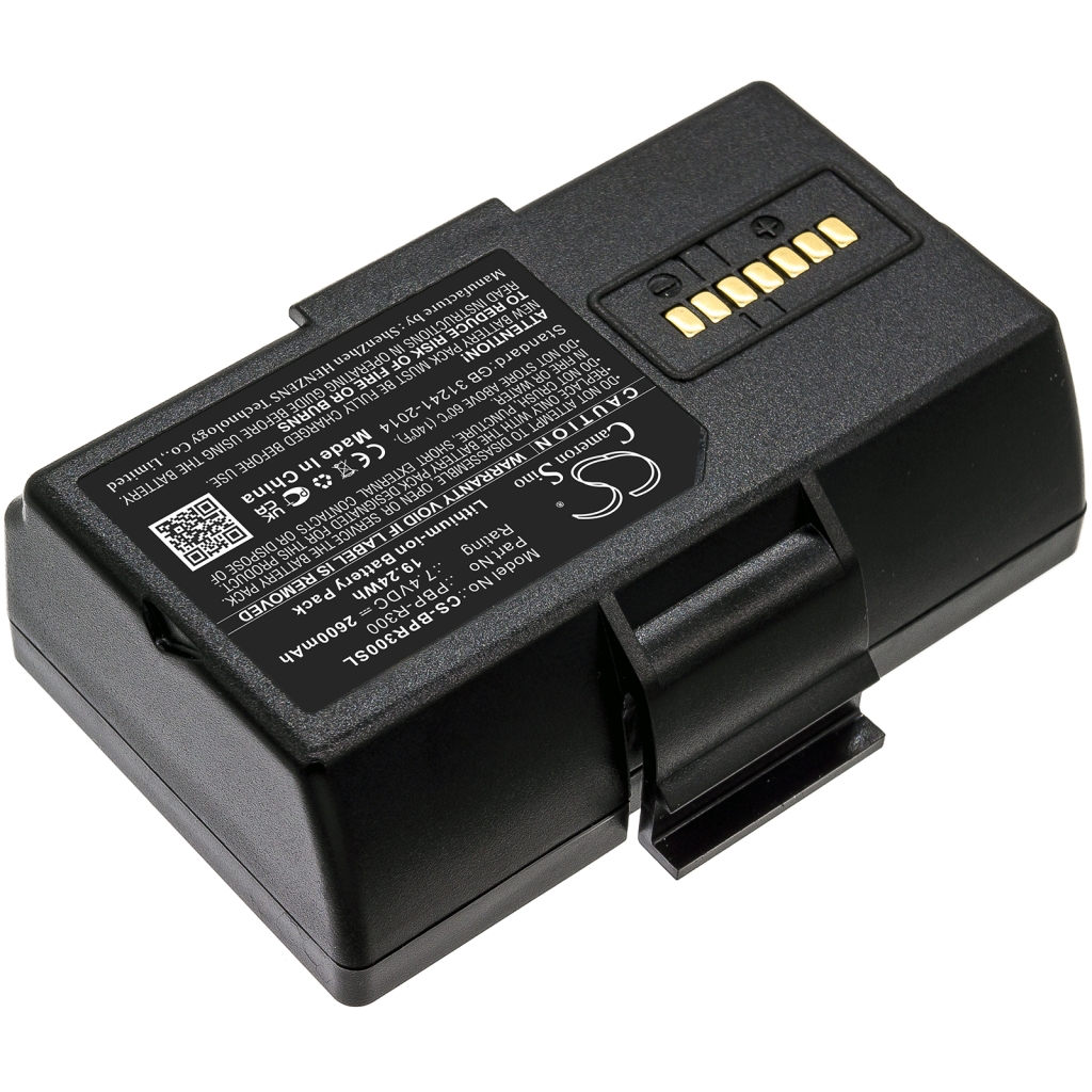 CS-BPR300SL accu met Bixolon draagbare printers, compatibiliteits-productafbeelding