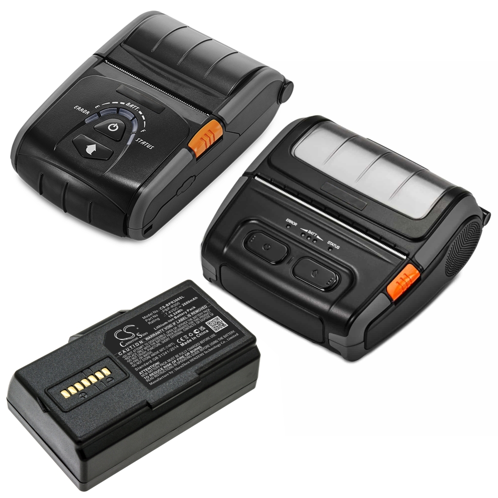 Cameron Sino CS-BPR300SL printeraccu PBP-R300 7,4V 2600mAh
