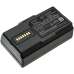 CS-BPR300SL accu voor draagbare printer, frontetiket 7,4V 2600mAh 19,24Wh