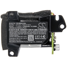 Compatibele batterijvervanging voor Bose 071471,745518-0010
