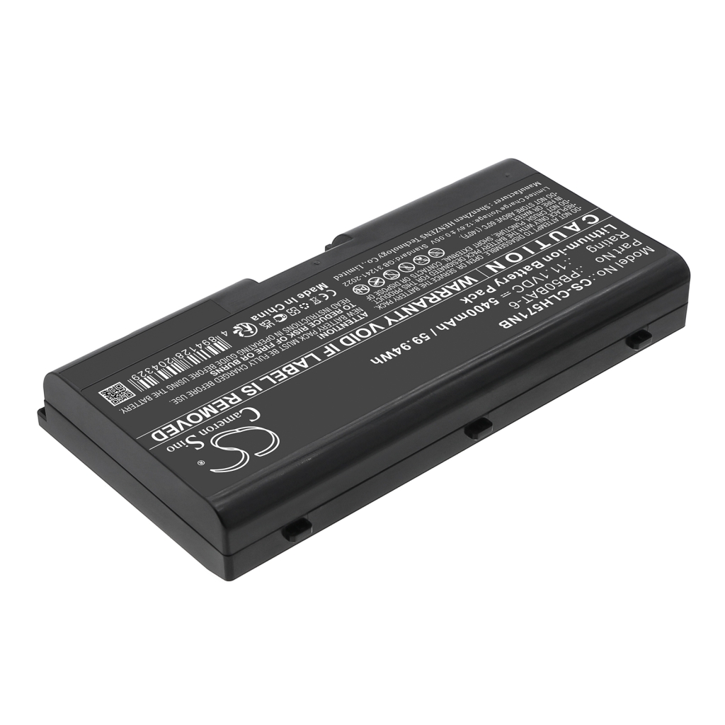 CLEVO HASEE Sager Schenker Cjscope ... CS-CLH571NB