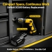 Batterijen compatibel met DeWalt DC600 DC600 Screwdriver CS-DEC600PW