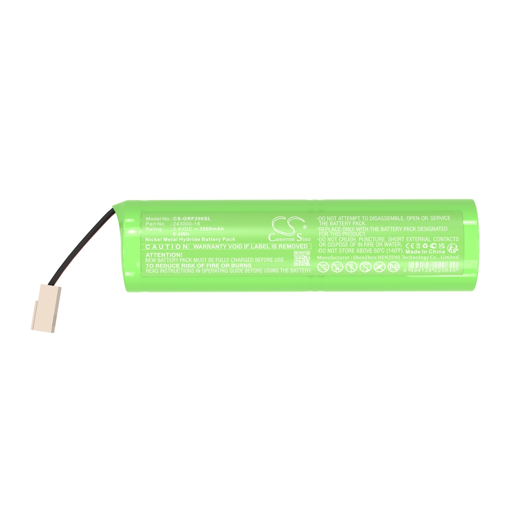 Batterij voor elektrisch gereedschap Geo-fennel FL 1000