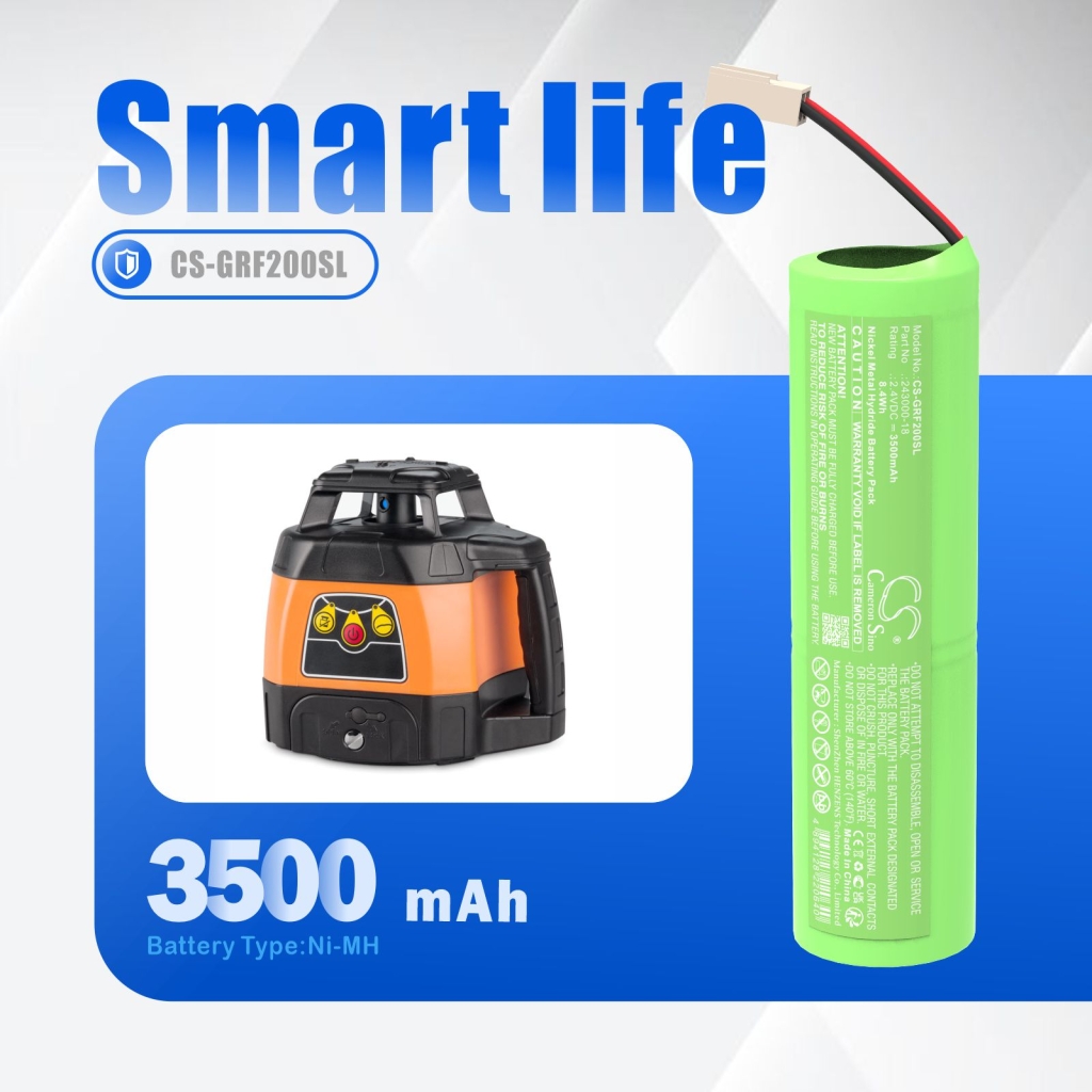 Batterij voor elektrisch gereedschap Geo-fennel FL 1000