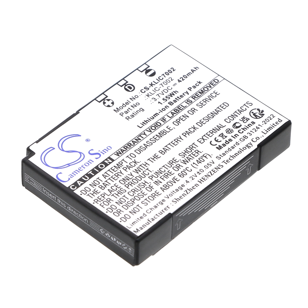 Camera Battery KODAK EasyShare V530