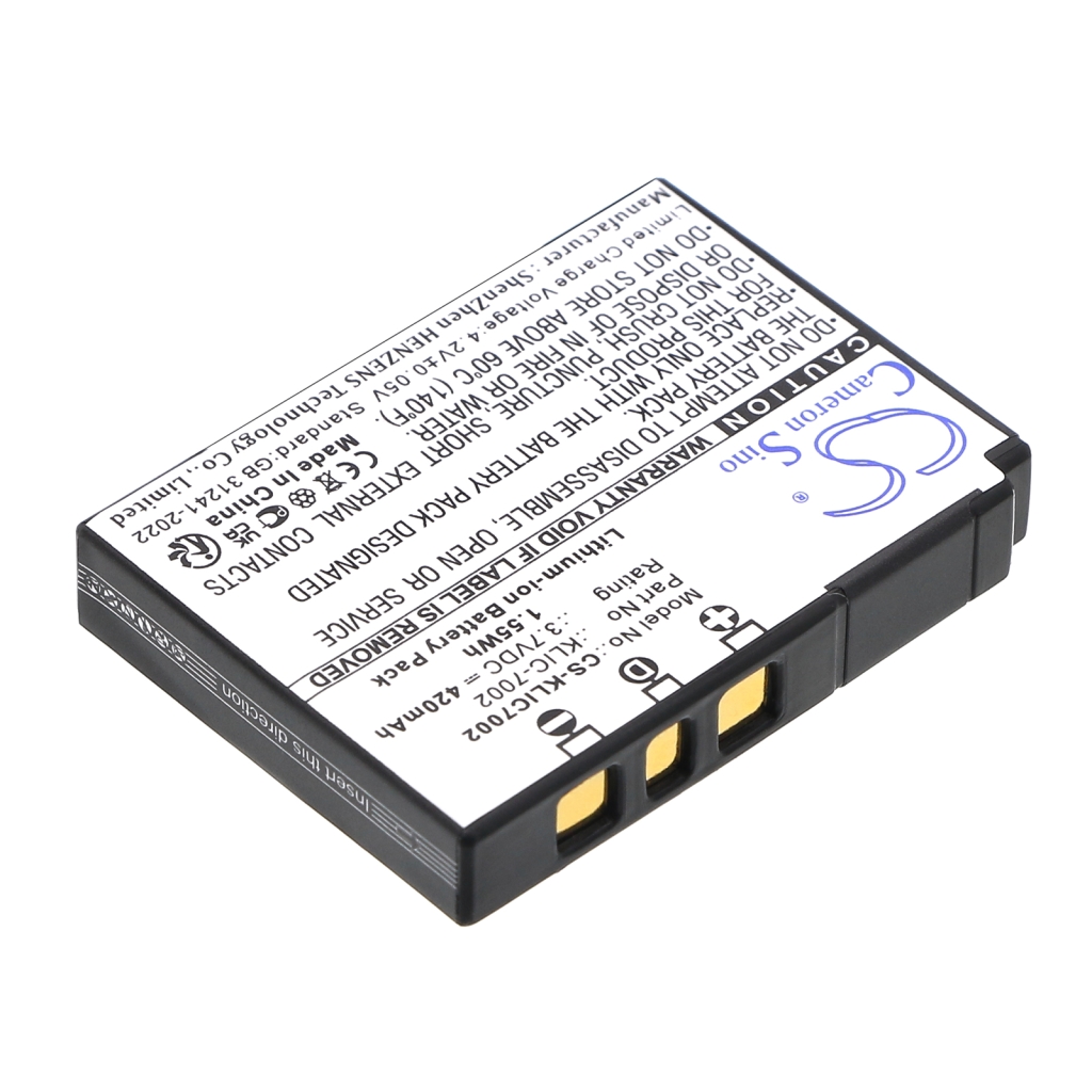 Camera Battery KODAK EasyShare V530