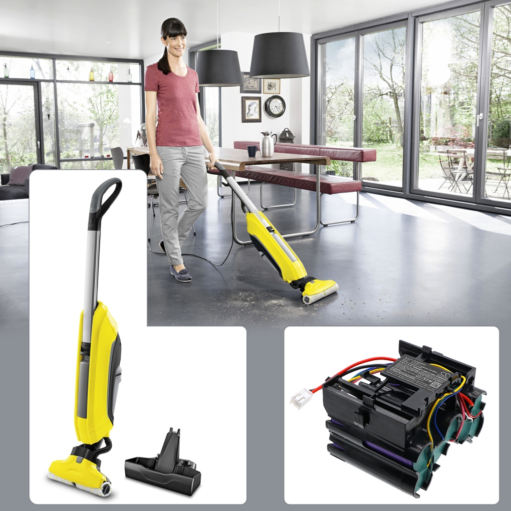 Batterijen voor stofzuigers Karcher Basic FC 5 Cordless