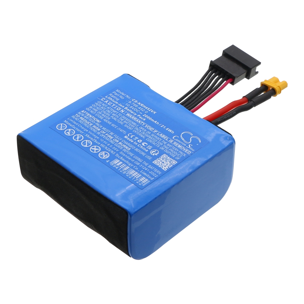 Batterij voor elektrisch gereedschap Karcher CS-KRH452VX