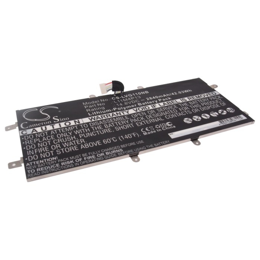 Notebook batterij Lenovo CS-LVG110NB