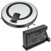 Vacuum Battery Lg VR 6570 LVP