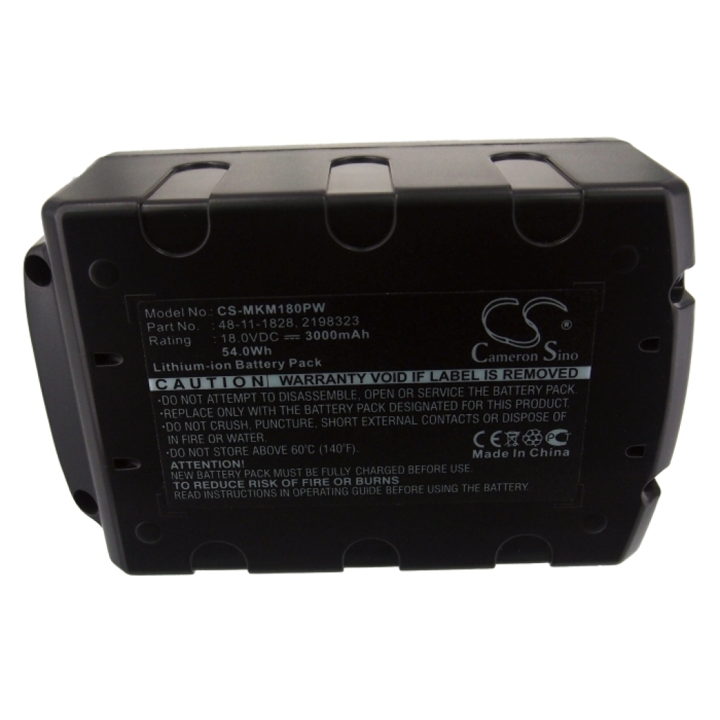 Battery industrial Atlas copco LokTor P18TX