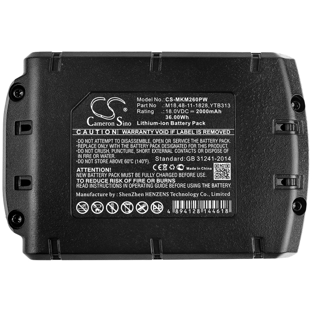 Battery Replaces M18 B2