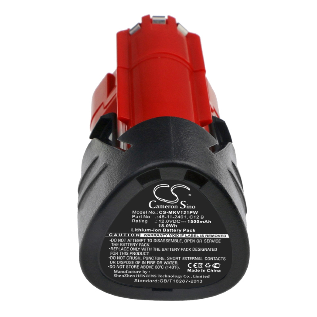 Battery industrial Milwaukee M12 BPP2C-402B