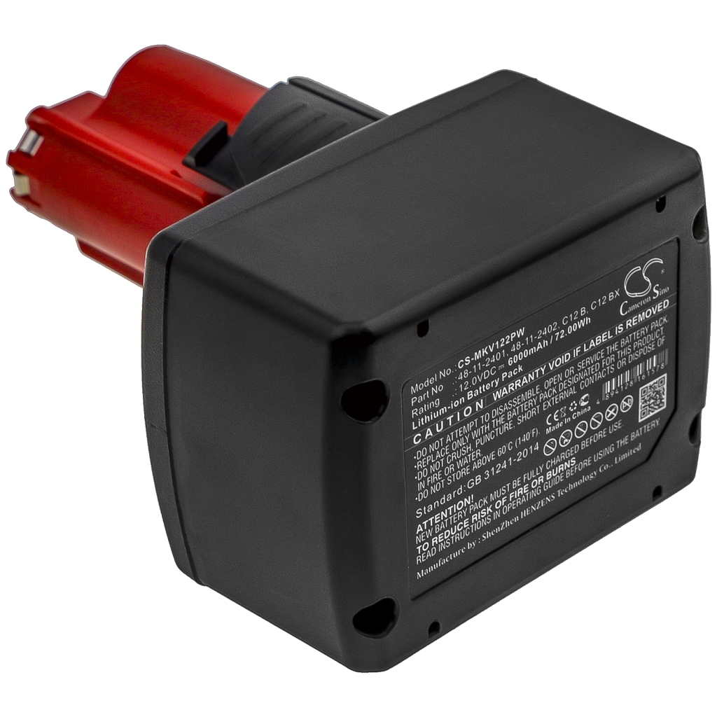 Battery industrial Milwaukee C12 HZ-0