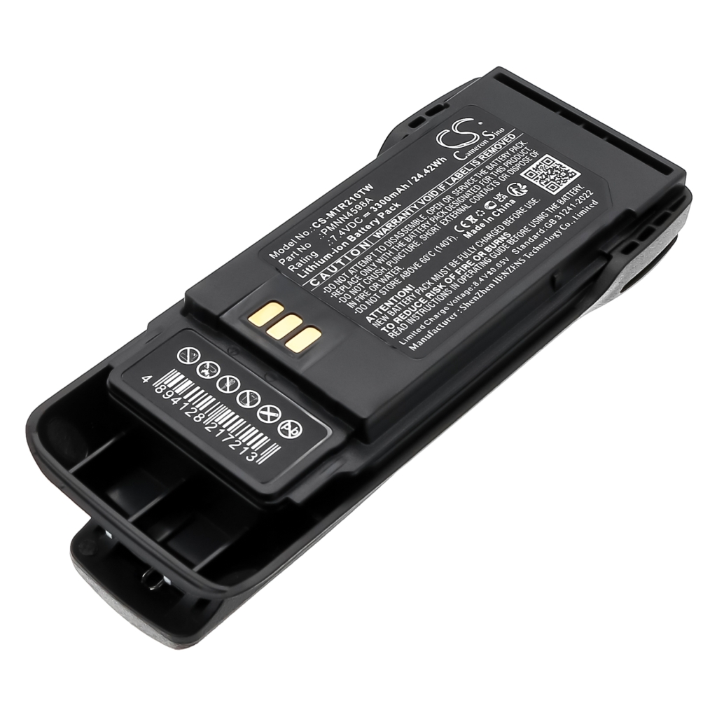 Batterij voor tweerichtingsradio Motorola CS-MTR210TW