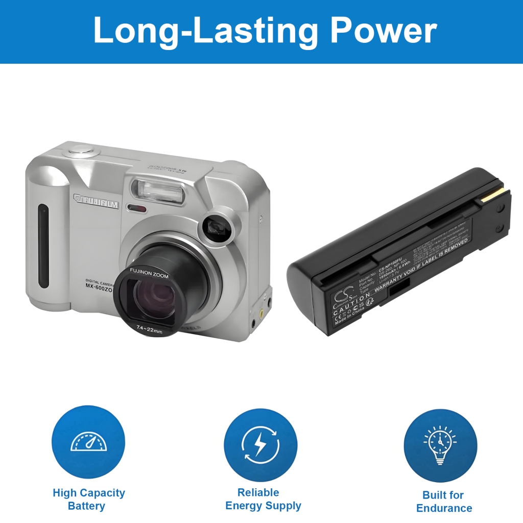 Batterij voor camera JVC CS-NP100FU