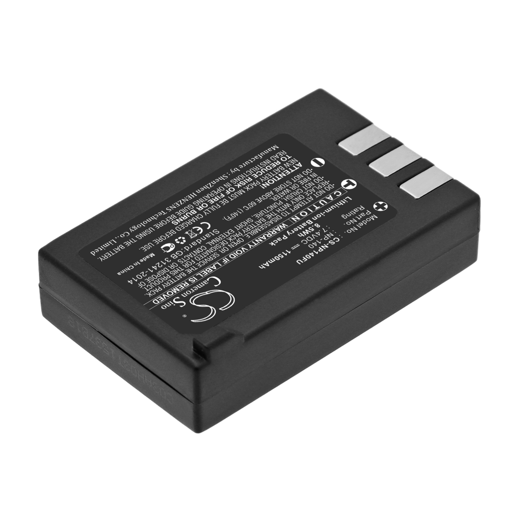 Batterijen compatibel met Fujifilm FinePix S100FS S200EXR S200FS CS-NP140FU