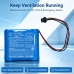 Batterijen compatibel met Northern Crius V6 CS-NRT600MD