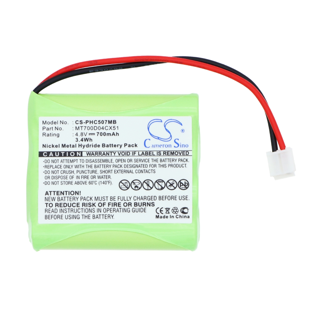 Batterijen compatibel met Philips Avent SCD 468/84-R CS-PHC507MB