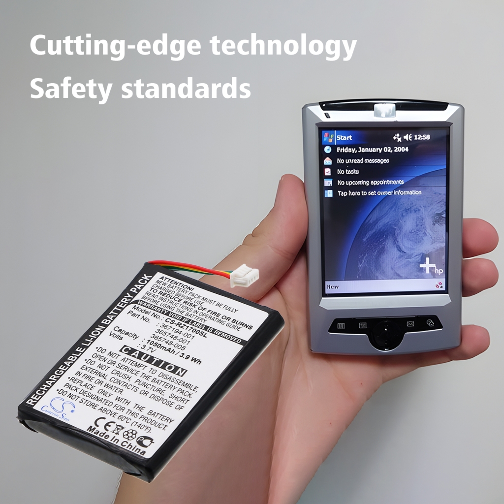 Tablet Battery HP CS-RZ1700SL