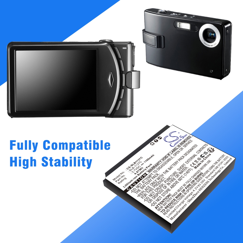 Camera Battery Samsung Digimax i7