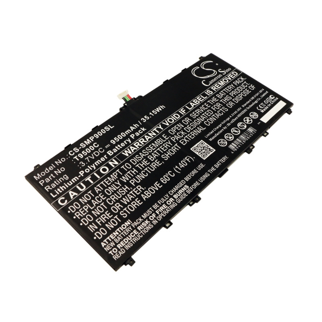 Tablet batterijen Samsung CS-SMP900SL