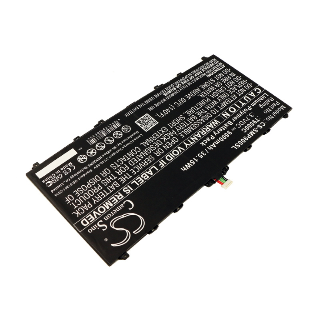 Tablet batterijen Samsung CS-SMP900SL