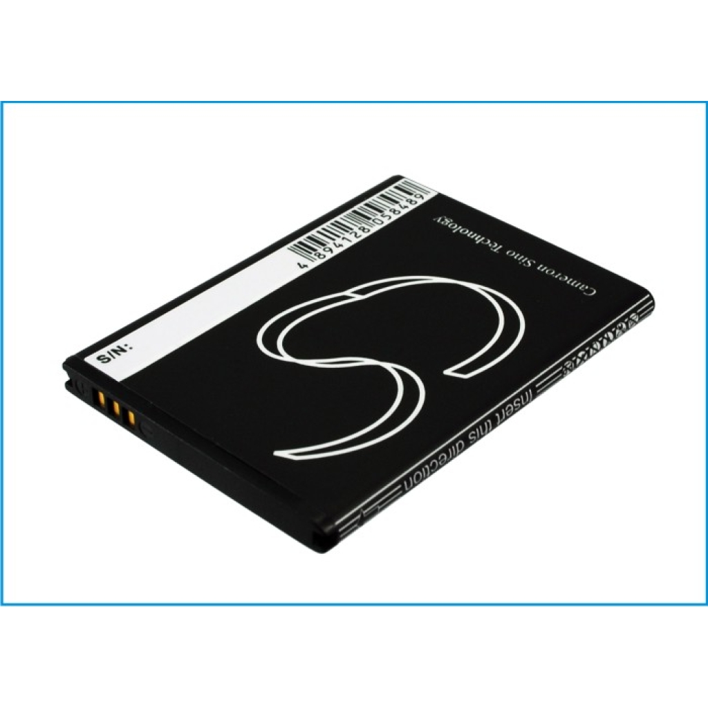 Batterijen compatibel met Samsung Galaxy Ace Plus Ace Q Appeal CS-SMS7500SL