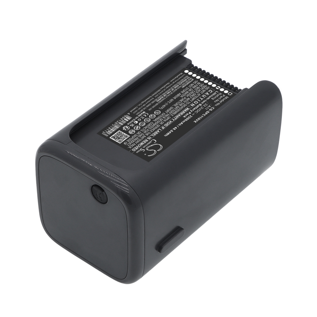 Batterijen compatibel met SUPRO EVS-C11 MAX MAX-DC CS-SPC110VX