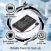 Batterijen compatibel met Thermo Scientific E1-ClipTip ElectronicPipette CS-TSN806MD