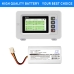 Thuis Beveiligings Camera Batterij Winland CS-WLD183BT