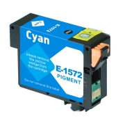 Compatibel met Epson T1572 / 29.5ml Inkt Cyaan (Inktcartridges)