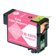 Compatibele vervanging voor Compatibel met Epson Stylus Photo R3000 / 29.5ml Inkt Levendig licht magenta (Inktcartridges)