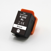 Compatibel met Epson C13T02G14010 / 20ml Inkt Zwart (Inktcartridges)