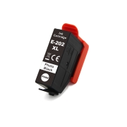 Compatibel met Epson C13T02H14010 / 12ml Inkt Foto zwart (Inktcartridges)
